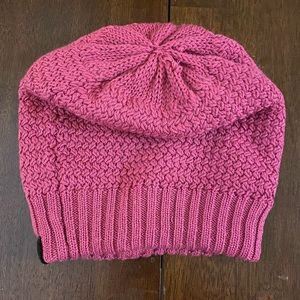 Merino wool hat